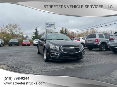 2016 Chevrolet Cruze Limited for sale at Streeters Vehicle Services,  LLC. - Streeters Vehicle Services, LLC. in Queensbury NY