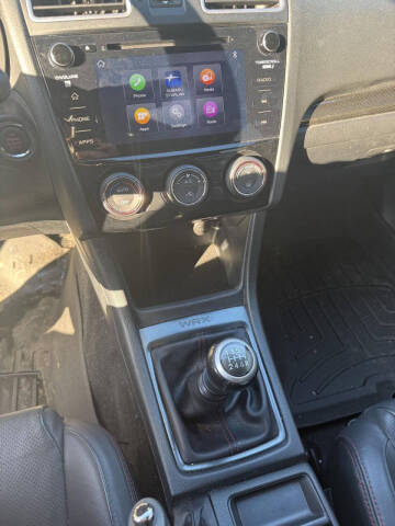 2019 Subaru WRX Limited