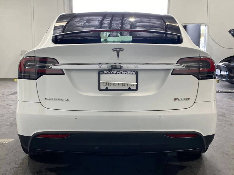 2016 Tesla Model X 90D