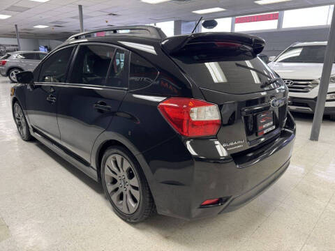 2015 Subaru Impreza 2.0i Sport Premium