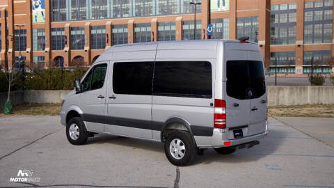 2017 Mercedes-Benz Sprinter 2500