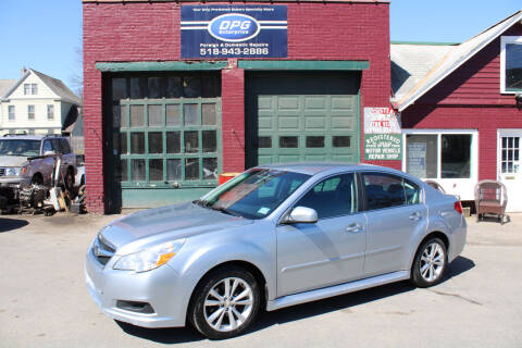2012 Subaru Legacy for sale at DPG Enterprize in Catskill NY