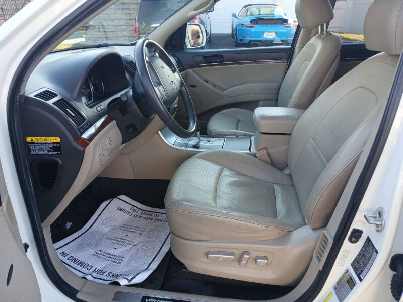 2008 Hyundai Veracruz Limited
