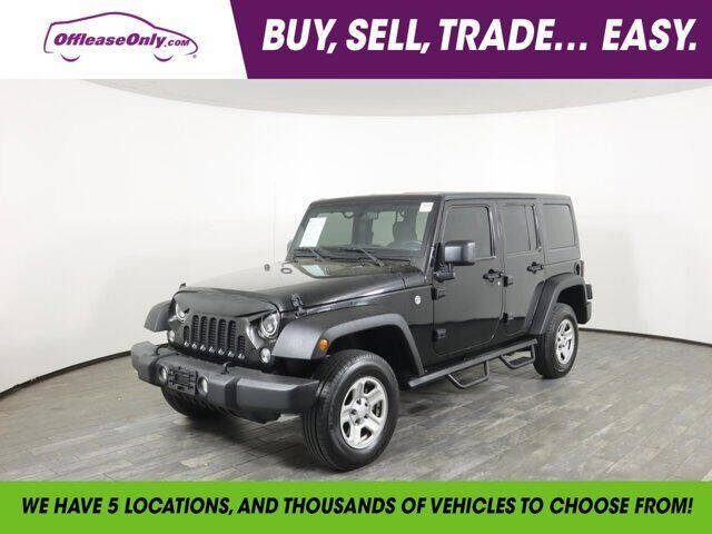 Jeep Wrangler For Sale In West Palm Beach, FL ®