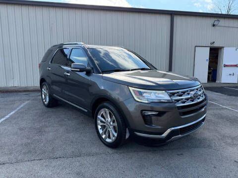 2019 Ford Explorer Limited