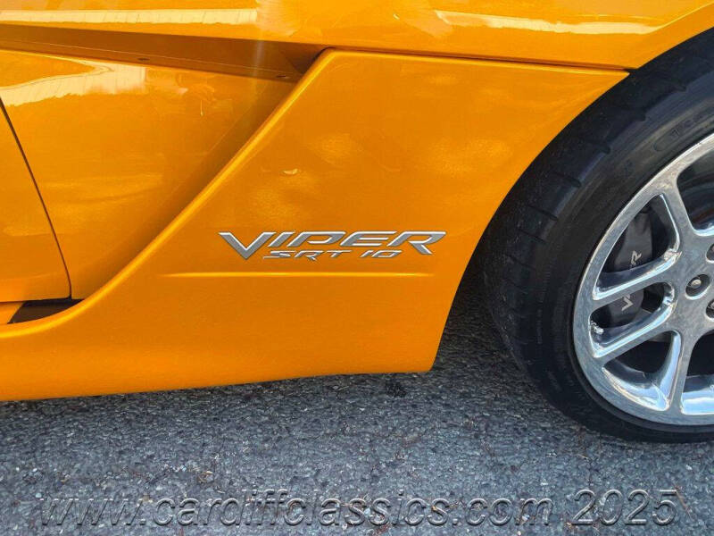 2003 Dodge Viper SRT-10