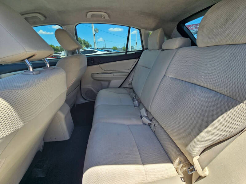 2012 Subaru Impreza 2.0i