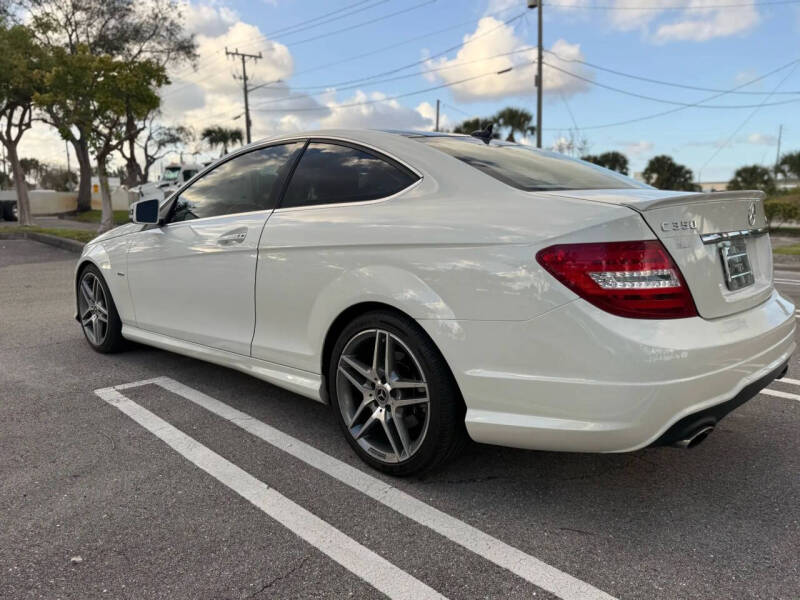 2012 Mercedes-Benz C-Class C 350 4MATIC