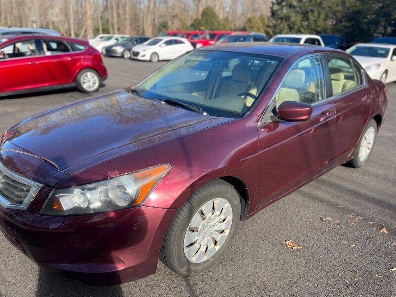 2008 Honda Accord for sale at Anawan Auto in Rehoboth MA