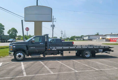 2022 Chevrolet Silverado 6500HD for sale at Trucksmart Isuzu in Morrisville PA