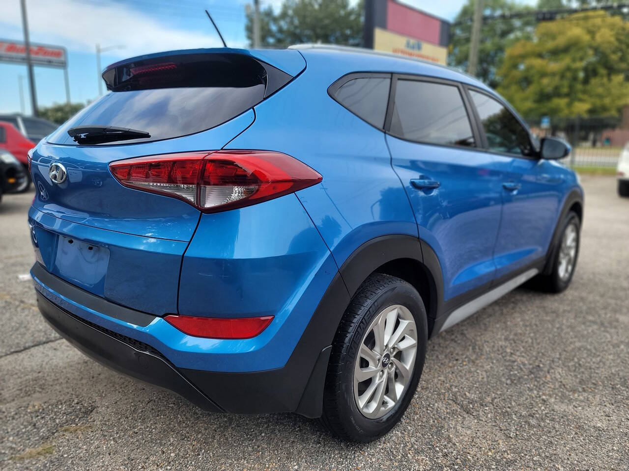 2017 Hyundai TUCSON for sale at SL Import Motors in Newport News, VA