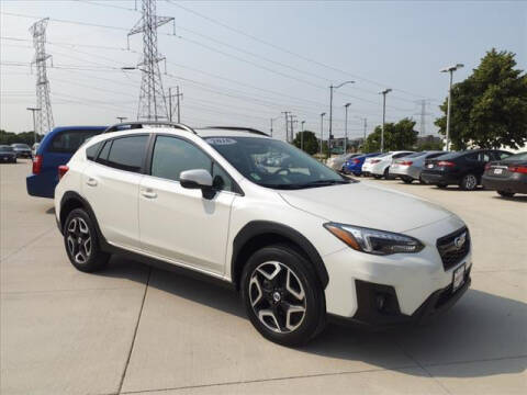 2018 Subaru Crosstrek for sale at SIMOTES MOTORS in Minooka IL