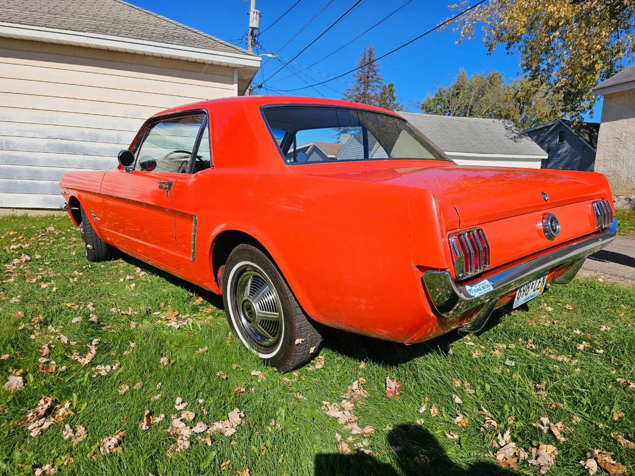 1965 Ford Mustang 11