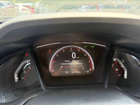 2021 Honda Civic Sport