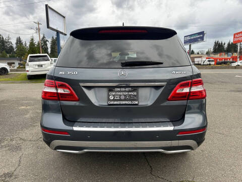 2012 Mercedes-Benz M-Class ML 350