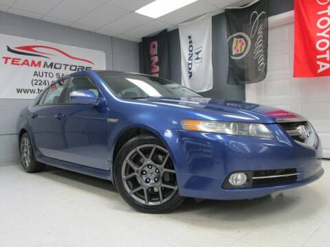 2008 Acura TL for sale at TEAM MOTORS LLC in East Dundee IL