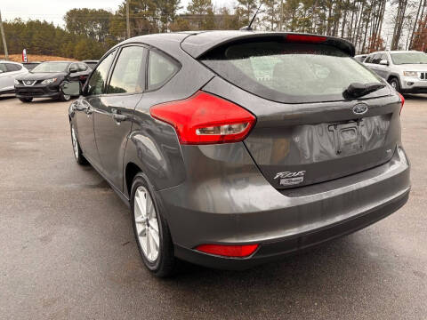 2017 Ford Focus SE