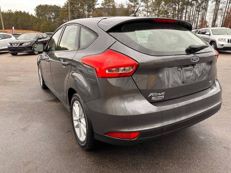 2017 Ford Focus SE