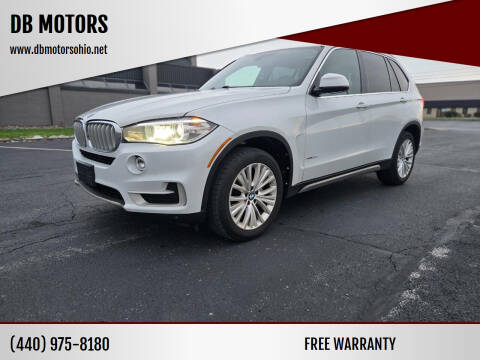 2017 BMW X5 xDrive35i