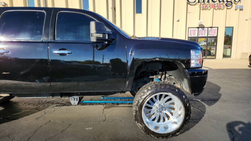 2012 Chevrolet Silverado 2500HD