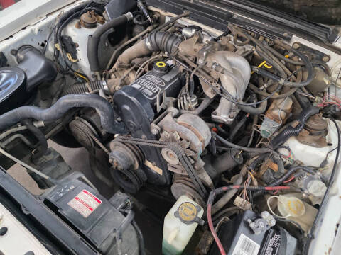 1984 Ford Mustang SVO Turbo