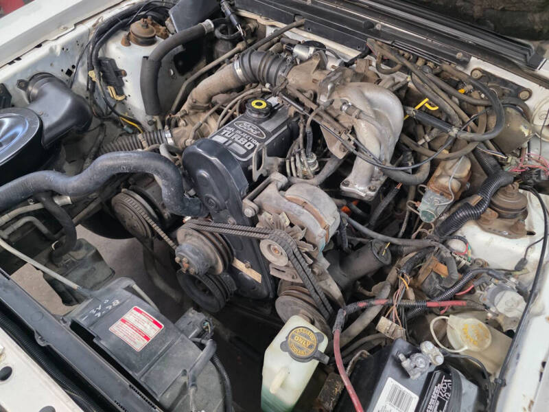 1984 Ford Mustang SVO Turbo