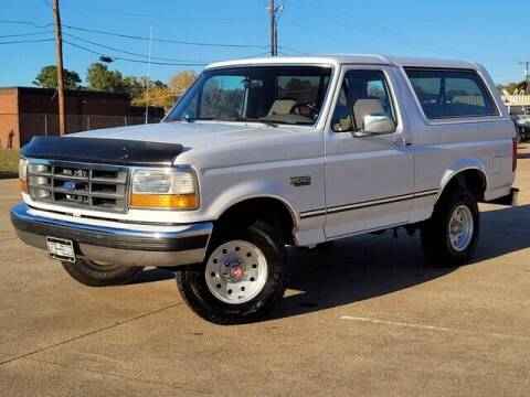 1993 Ford Bronco for sale at Tyler Car  & Truck Center in Tyler TX