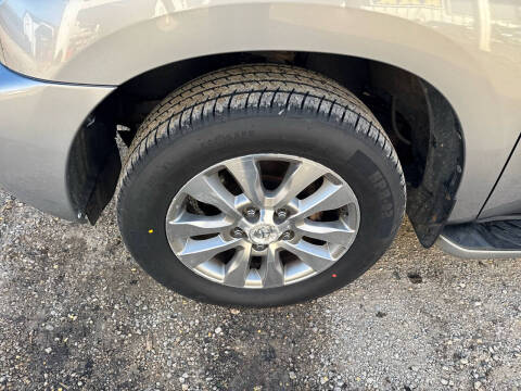 2012 Toyota Sequoia Limited