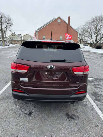 2017 Kia Sorento LX V6