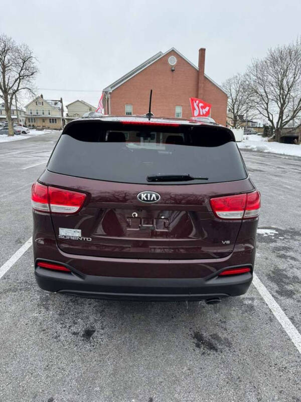 2017 Kia Sorento LX V6