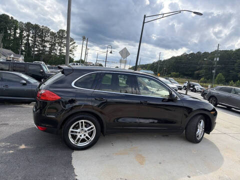 2014 Porsche Cayenne
