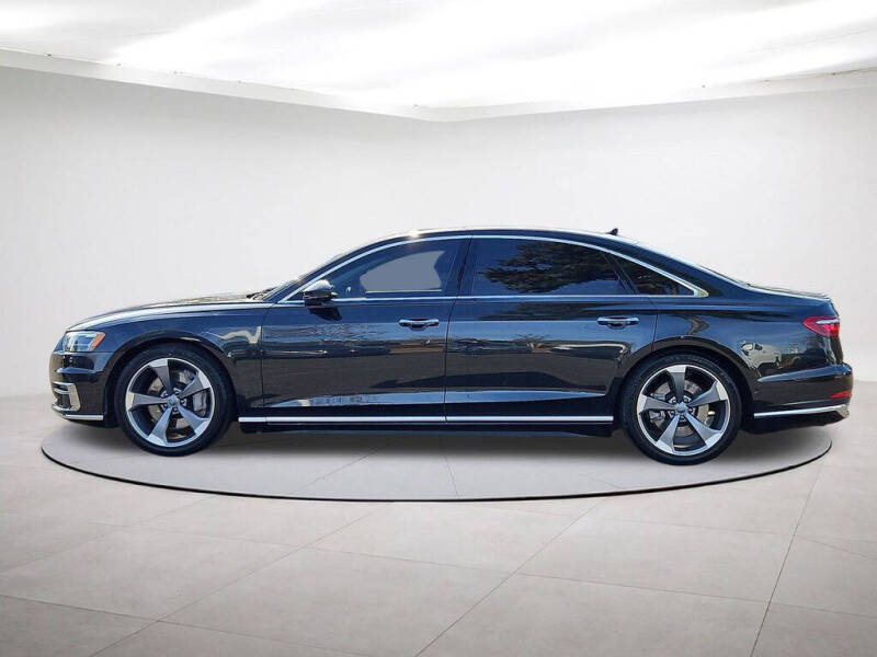 2019 Audi A8 L quattro 55 TFSI