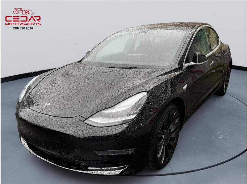 2019 Tesla Model 3 Long Range