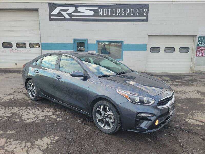 2021 Kia Forte for sale at RS Motorsports, Inc. in Canandaigua NY