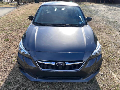 2018 Subaru Impreza 2.0i