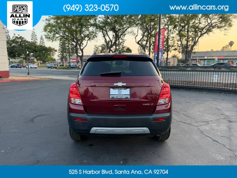 2016 Chevrolet Trax LT
