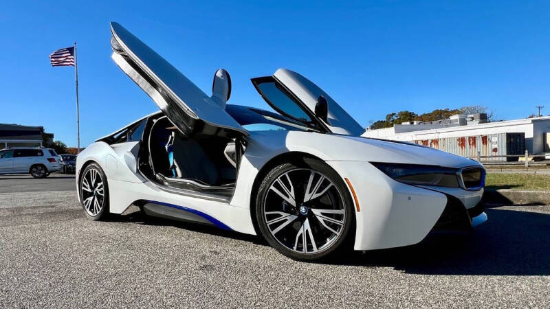 2015 BMW i8