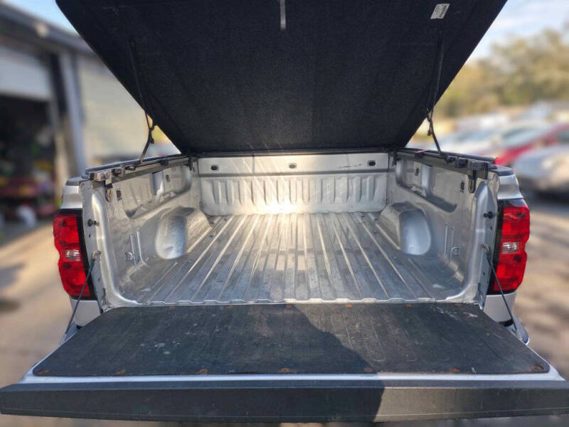 2015 Chevrolet Silverado 1500