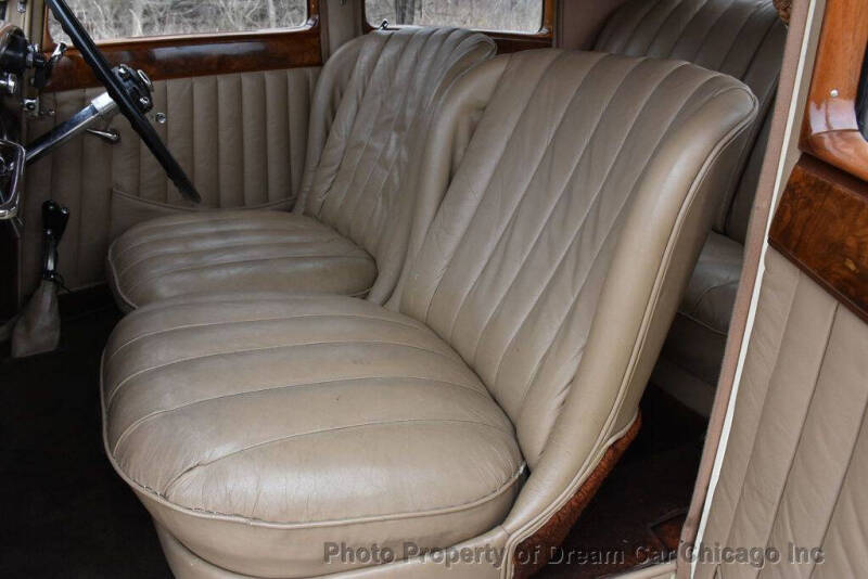 1938 Bentley 4.25L DERBY