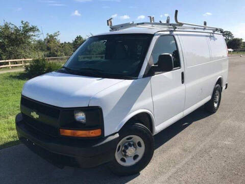 2009 Chevrolet Express for sale at Deerfield Automall in Deerfield Beach FL