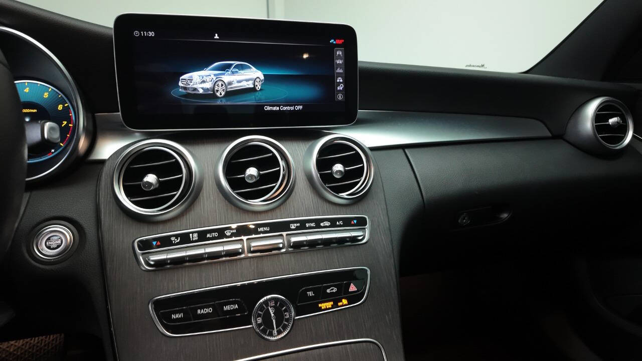 2021 Mercedes-Benz C-Class 29