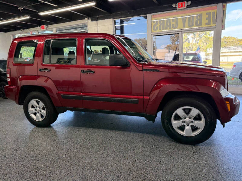 2012 Jeep Liberty Sport