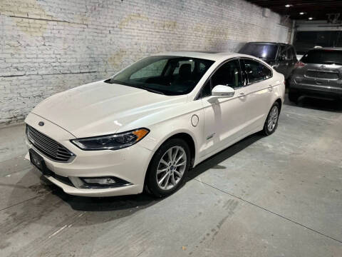 2017 Ford Fusion Energi SE Luxury