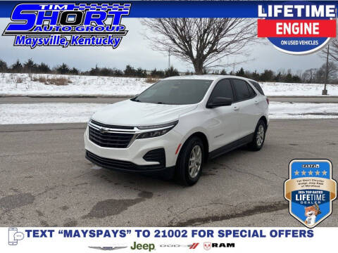 2023 Chevrolet Equinox for sale at Tim Short CDJR of Maysville in Maysville KY