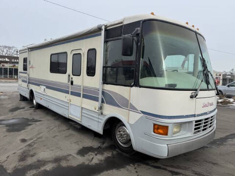 1994 Chevrolet P30 Motorhome Chassis