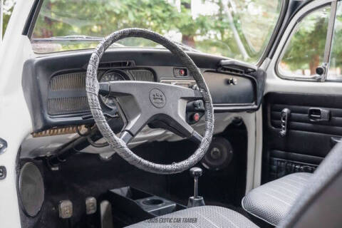 1972 Volkswagen Beetle