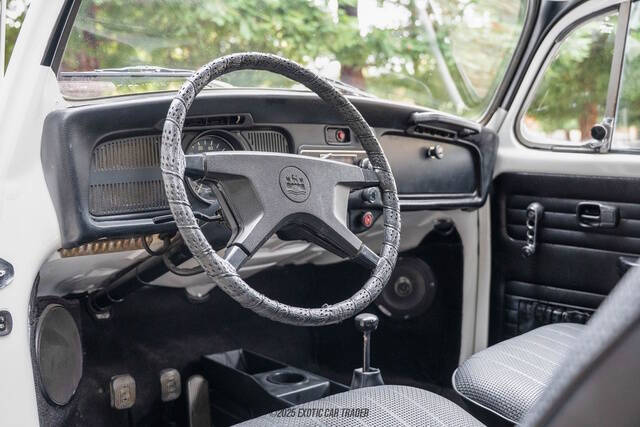 1972 Volkswagen Beetle