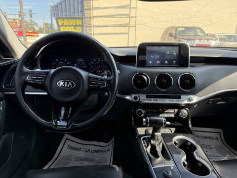 2018 Kia Stinger