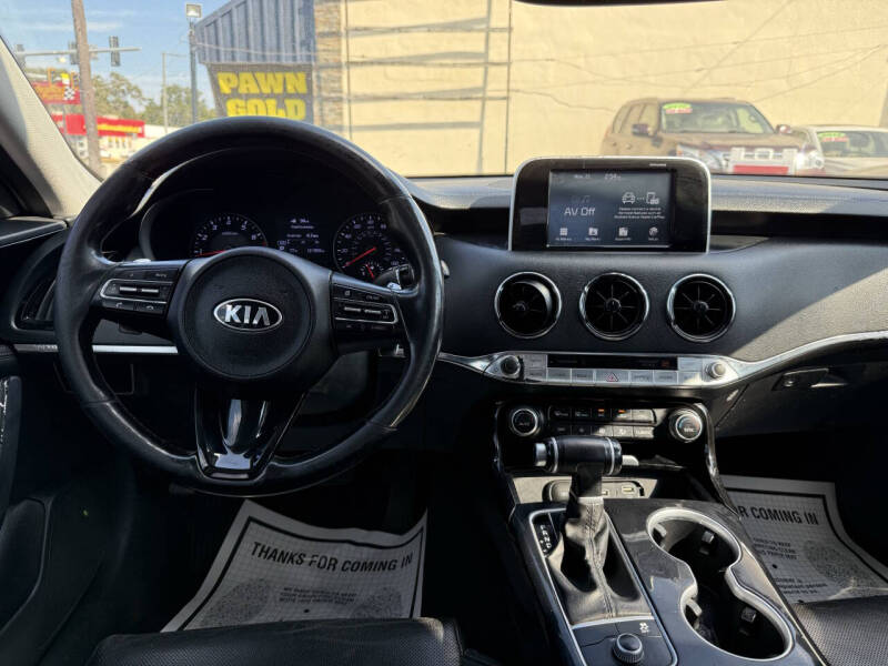 2018 Kia Stinger