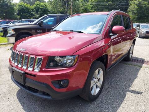 2016 Jeep Compass for sale at AMA Auto Sales LLC in Ringwood NJ